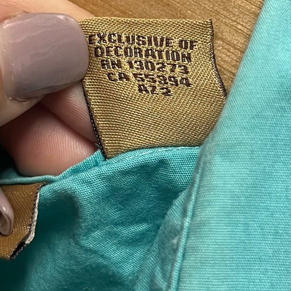 Wrangler turquoise embroidered snap up western top size M - Picture 5 of 6